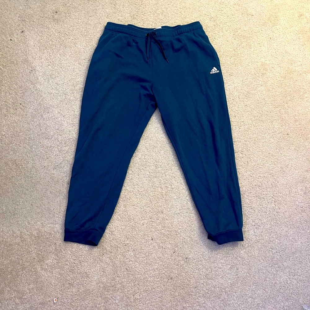 XL Adidas golf sweatpants - blue